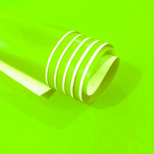 AFICHE FLUO AMARILLO x 1u
